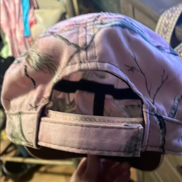 Team Elk Pink Camo Hat - Picture 2 of 2